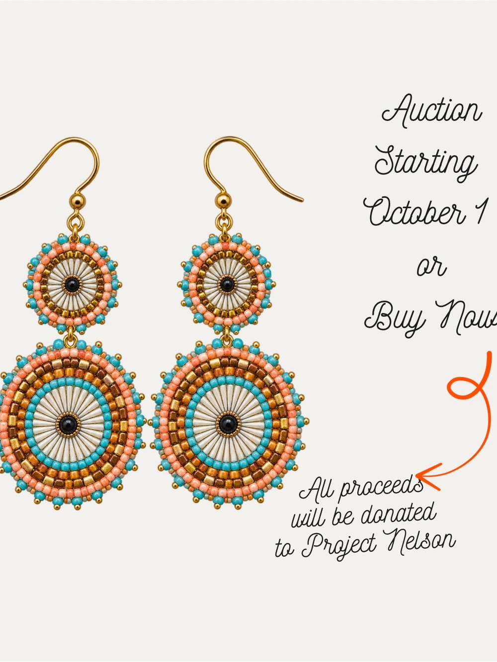 ⚕️ Drop Earrings